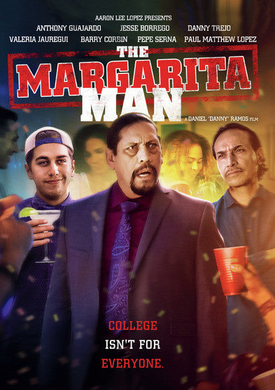 Margarita Man (MOD) (DVD Movie) - movie cover art