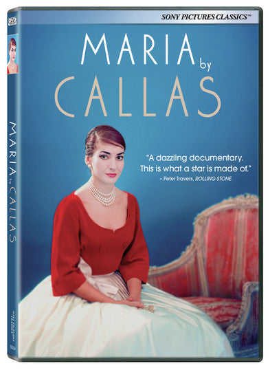 Maria By Callas (MOD) (DVD Movie) - movie cover art