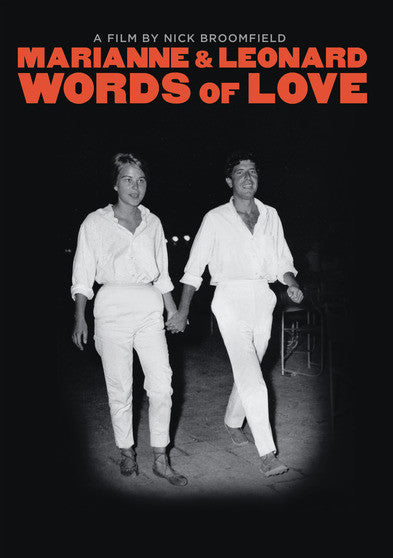 Marianne & Leonard: Words of Love (MOD) (DVD Movie) - movie cover art