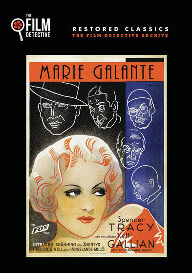 Marie Galante (The Film Detective Restored Version) (MOD) (DVD Movie) - movie cover art