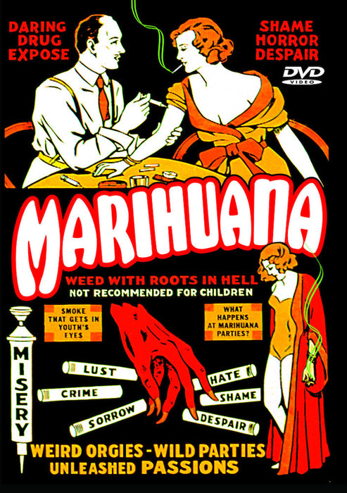 Marihuana (MOD) (DVD Movie) - movie cover art