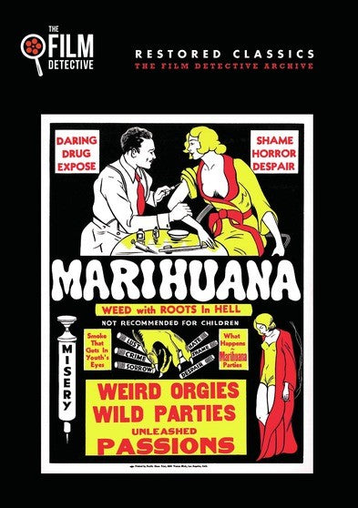 Marihuana (The Film Detective Restored Version) (MOD) (DVD Movie) - movie cover art