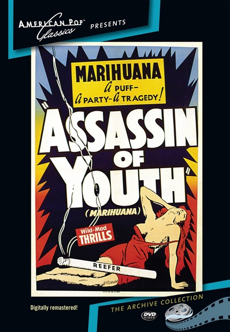 Marihuana (aka Assassin of Youth) (MOD) (DVD Movie) - movie cover art