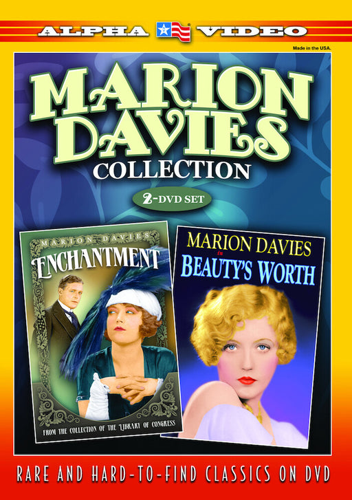 Marion Davies Collection (MOD) (DVD MOVIE) - movie cover art