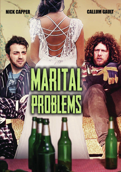 Marital Problems (MOD) (DVD Movie) - movie cover art