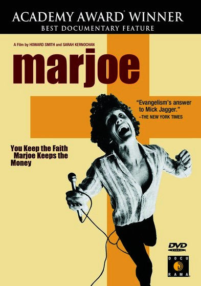 Marjoe (MOD) (DVD Movie) - movie cover art