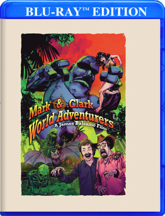 Mark & Clark World Adventurers (MOD) (BluRay Movie) - movie cover art