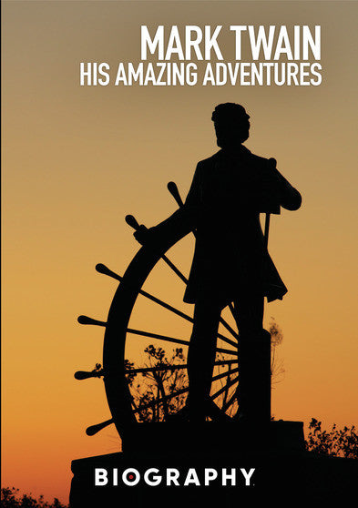 Mark Twain: His Amazing Adventures (MOD) (DVD Movie) - movie cover art