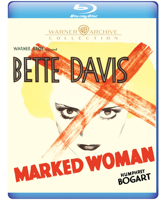 Marked Woman (MOD) (BluRay Movie) - movie cover art