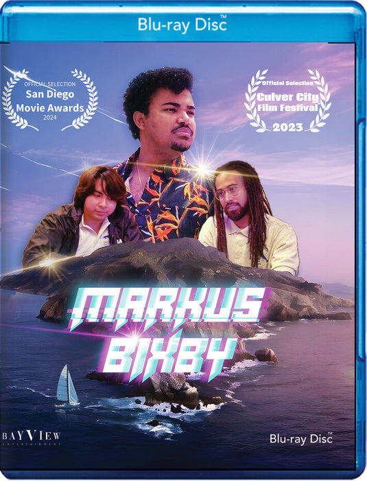 Markus Bixby (MOD) (BluRay Movie) - movie cover art
