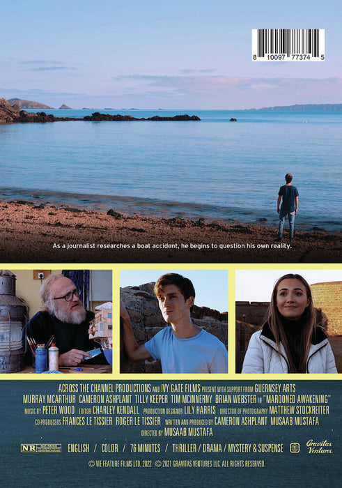 Marooned Awakening (MOD) (DVD Movie) - back cover art