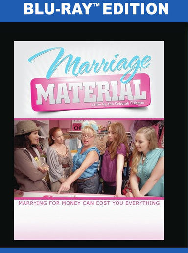 Marriage Material (MOD) (BluRay Movie) - movie cover art