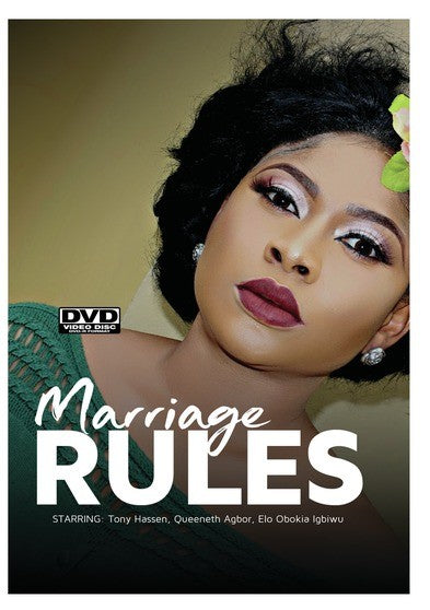 Marriage Rules (MOD) (DVD Movie) - movie cover art
