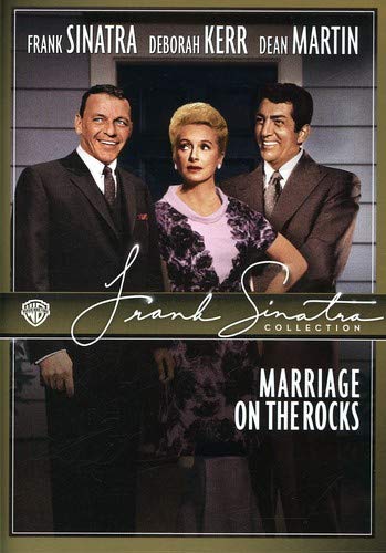 Marriage on the Rocks DVD - movie cover art