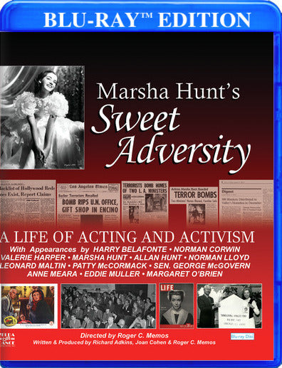 Marsha Hunt's Sweet Adversity (MOD) (BluRay Movie) - movie cover art