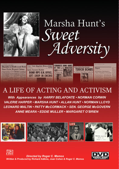 Marsha Hunts' Sweet Adversity (MOD) (DVD Movie) - movie cover art