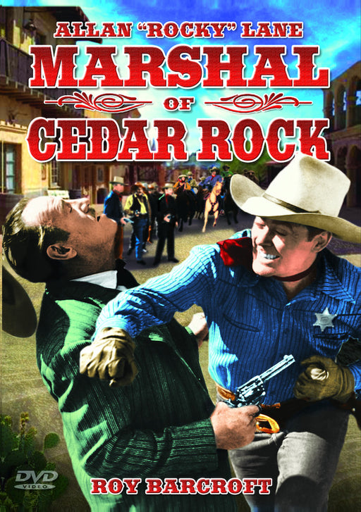 Marshal of Cedar Rock (MOD) (DVD MOVIE)