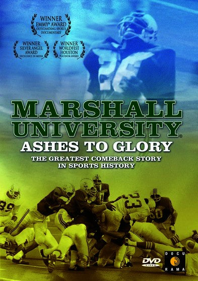 Marshall University: Ashes to Glory (MOD) (DVD Movie) - movie cover art