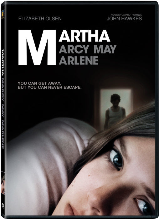 Martha Marcy May Marlene DVD - movie cover art