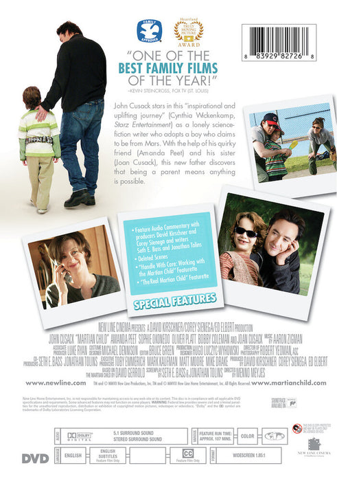 Martian Child (MOD) (DVD MOVIE) image 2