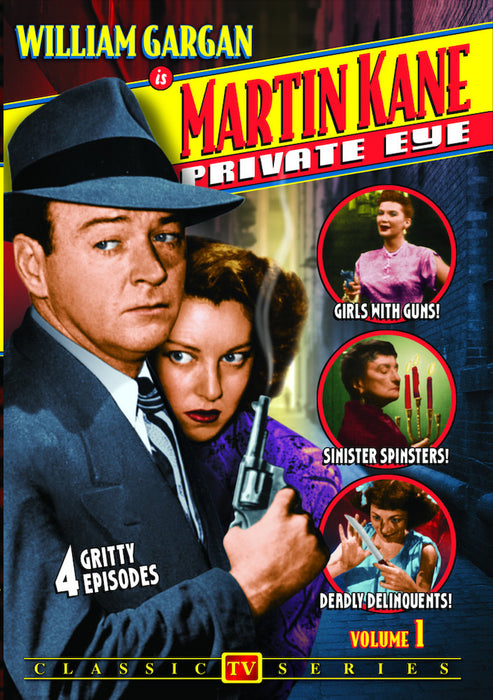 Martin Kane Private Eye - Volume 1 (MOD) (DVD MOVIE)