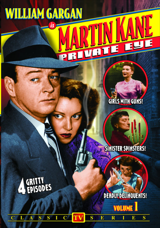 Martin Kane Private Eye - Volume 1 (MOD) (DVD MOVIE)