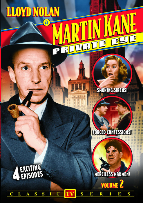 Martin Kane Private Eye - Volume 2 (MOD) (DVD MOVIE)
