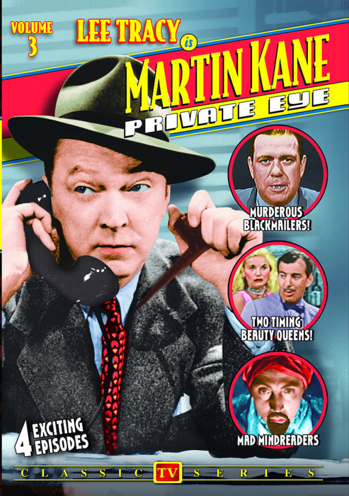 Martin Kane Private Eye - Volume 3 (MOD) (DVD MOVIE)