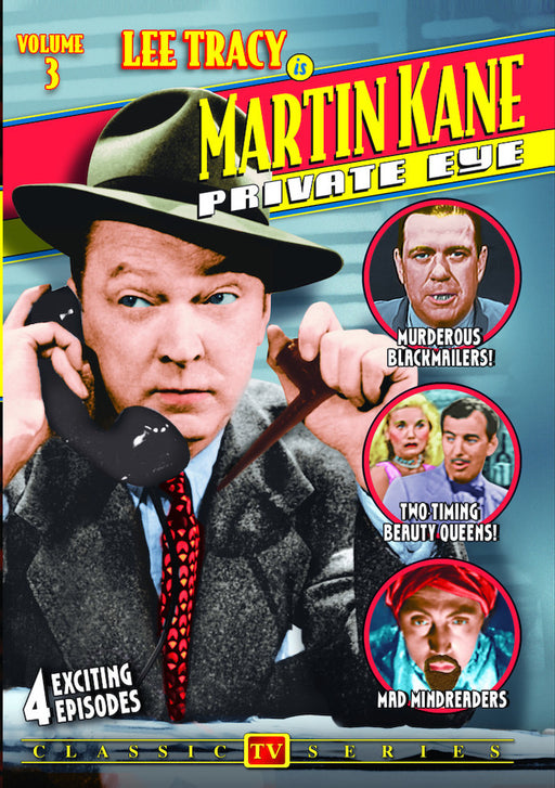 Martin Kane Private Eye - Volume 3 (MOD) (DVD MOVIE)