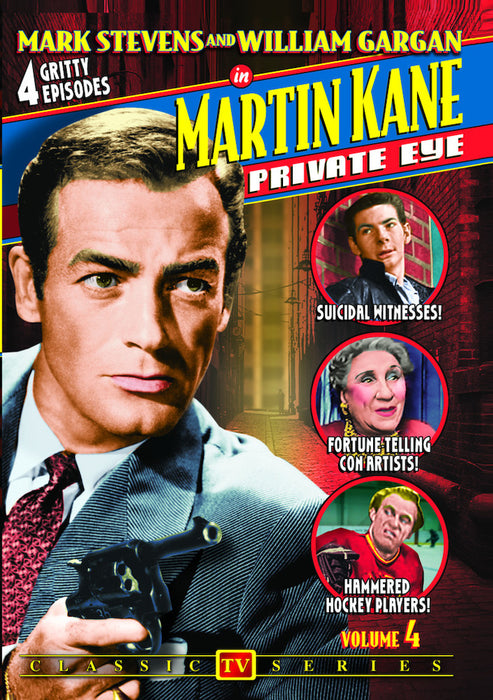 Martin Kane Private Eye - Volume 4 (MOD) (DVD MOVIE)