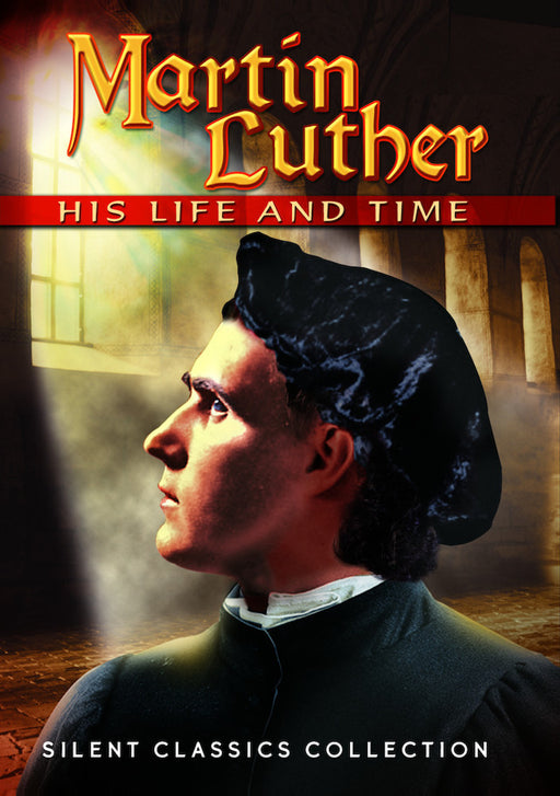 Martin Luther, His Life and Time (Silent) (MOD) (DVD MOVIE) - movie cover art