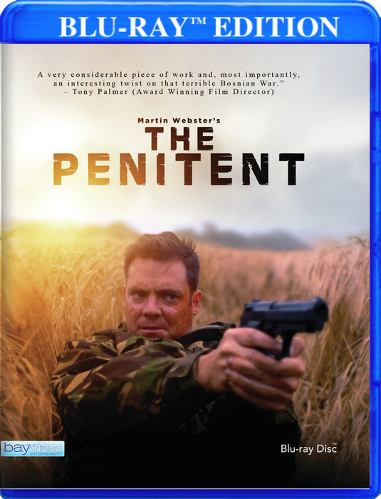 Martin Webster's The Penitent (MOD) (BluRay Movie) - movie cover art