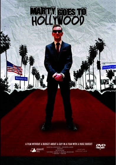 Marty Goes to Hollywood (MOD) (DVD Movie) - movie cover art