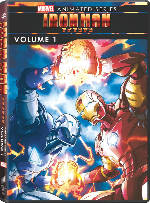 Marvel Anime: Ironman - Season 01 - Vol. 1 DVD - movie cover art