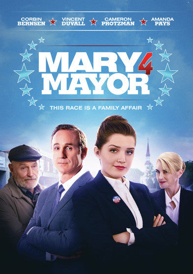 Mary 4 Mayor (MOD) (DVD Movie) - movie cover art