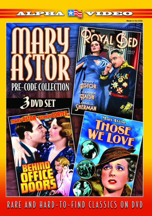 Mary Astor Pre-Code Collection (3-DVD) (MOD) (DVD MOVIE)