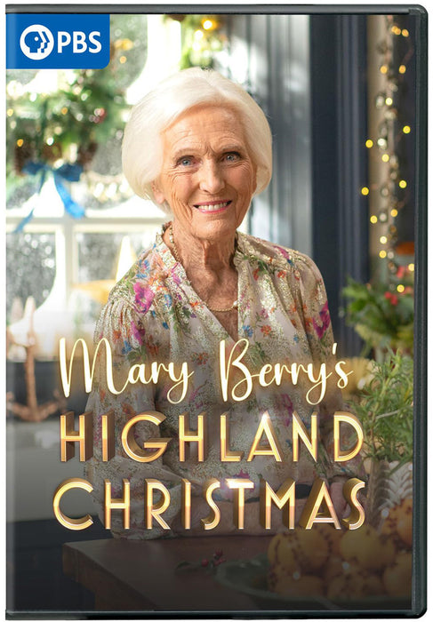 Mary Berry's Highland Christmas (MOD) (DVD Movie) - movie cover art