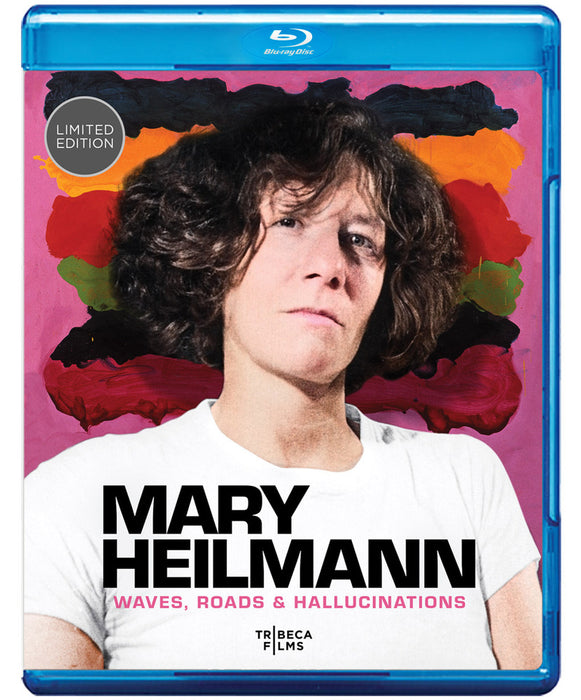 Mary Heilmann: Waves, Roads & Hallucinations (MOD) (BluRay Movie) - movie cover art