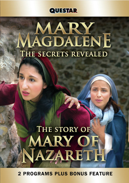 Mary Magdalene: The Secrets Revealed & The Story of Mary of Nazareth (MOD) (DVD Movie) - movie cover art
