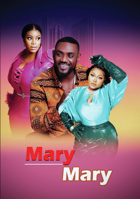 Mary Mary (MOD) (DVD Movie) - movie cover art