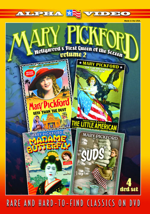 Mary Pickford, Hollywood's First Queen of The Screen, Volume 2 (MOD) (DVD MOVIE)