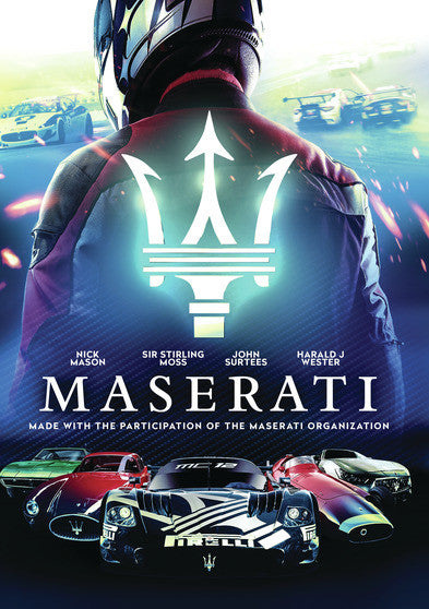 Maserati: A Hundred Years Against All Odds (MOD) (DVD Movie) - movie cover art