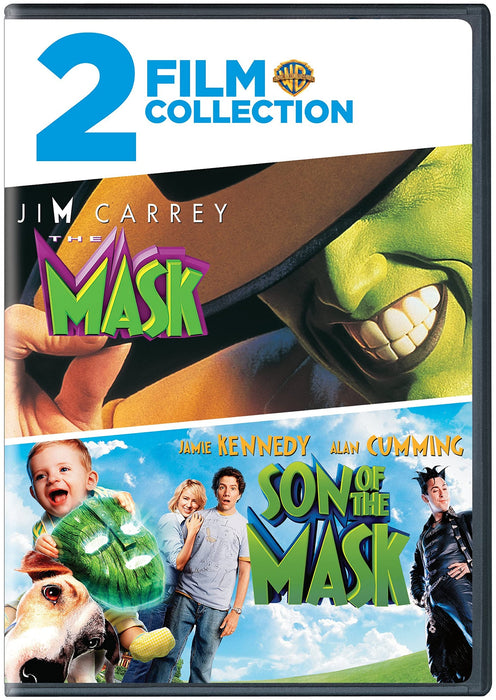 Mask, The/Son of the Mask (DBFE) DVD - movie cover art