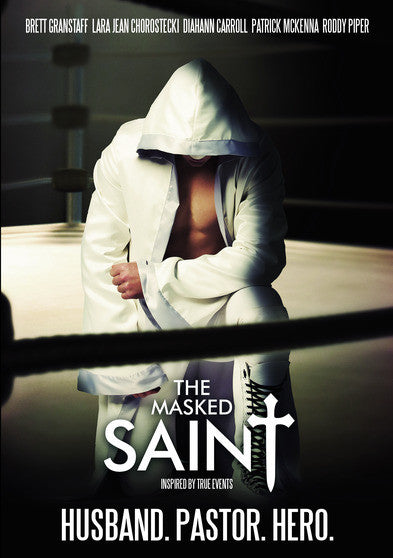 Masked Saint, The (MOD) (DVD Movie) - movie cover art