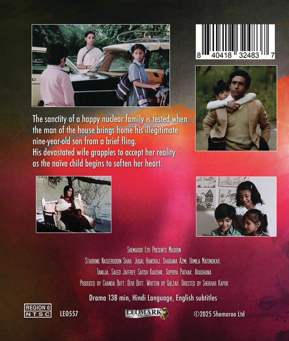 Masoom (MOD) (BluRay Movie) - back cover art