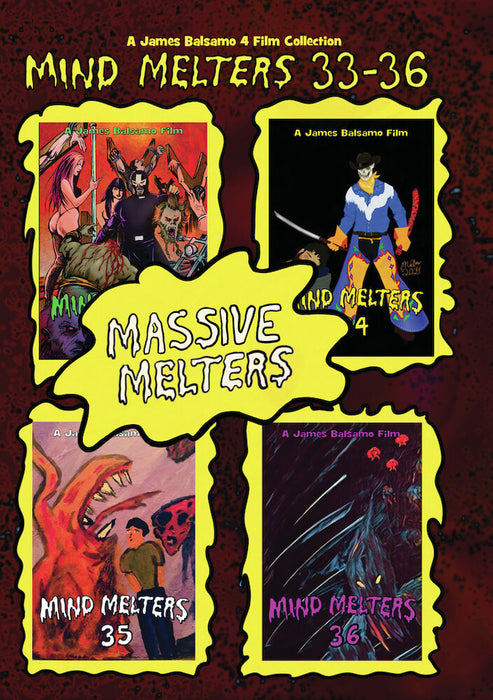 Massive Melters: Mind Melters 33-36 (MOD) (DVD Movie) - movie cover art
