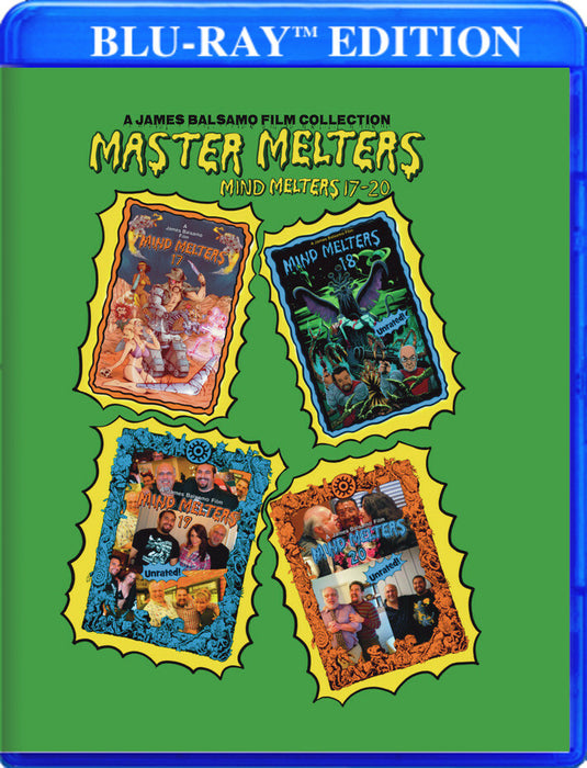 Master Melters: A James Balsamo film Collection of Mind Melters 17-20! (MOD) (BluRay Movie) - movie cover art