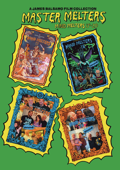 Master Melters: A James Balsamo film Collection of Mind Melters 17-20! (MOD) (DVD Movie) - movie cover art