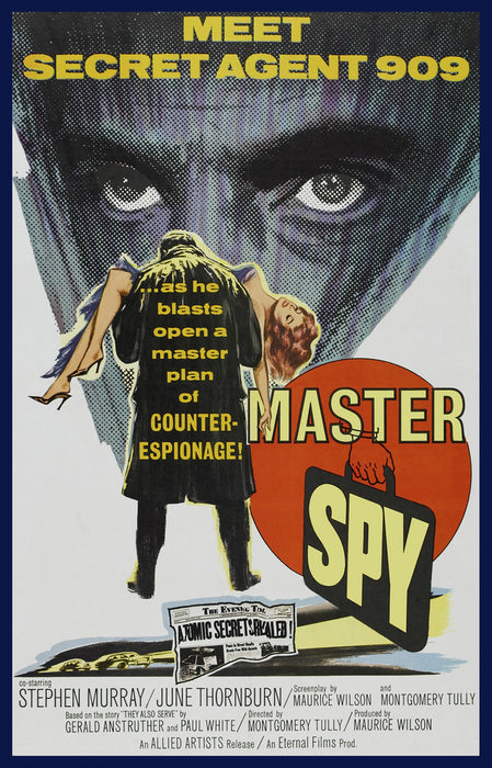 Master Spy (Anamorphic Widescreen Edition) (MOD) (DVD Movie) - movie cover art
