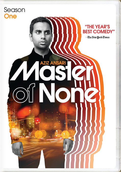 Master of None: Season One DVD - movie cover art